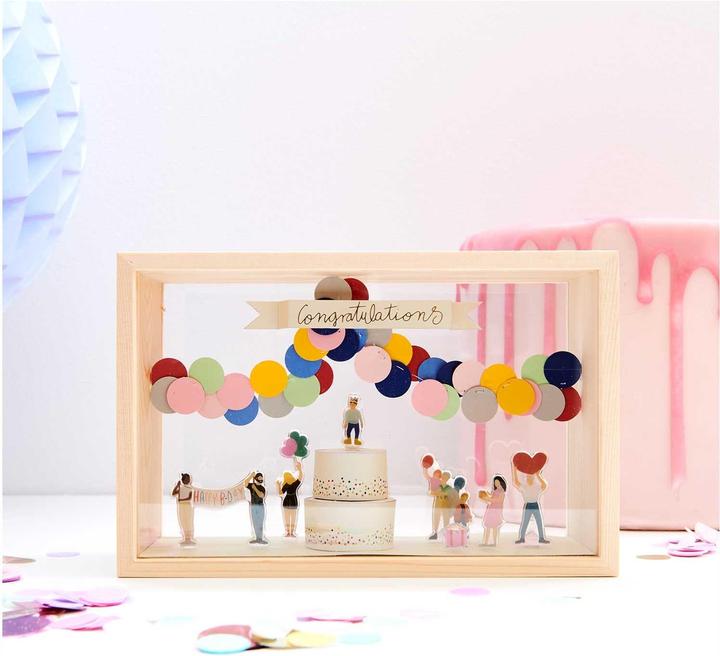 Produktbild Rico Design Mini-Figur Objektkasten 20 x 13 x 8 cm