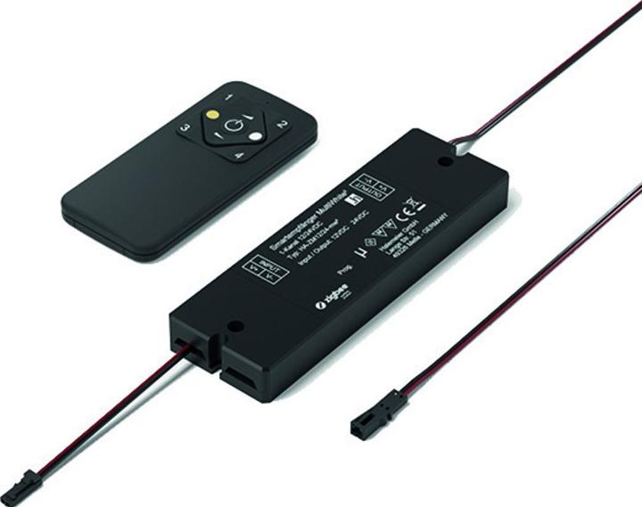 Halemeier 1-Kanal Funk-Schalter/Dimmer S-Mitter Basic MultiWhite Smart