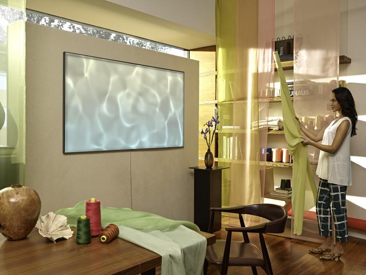 Actual product image Samsung QE75Q90R (75", QLED, 4K, 2019)