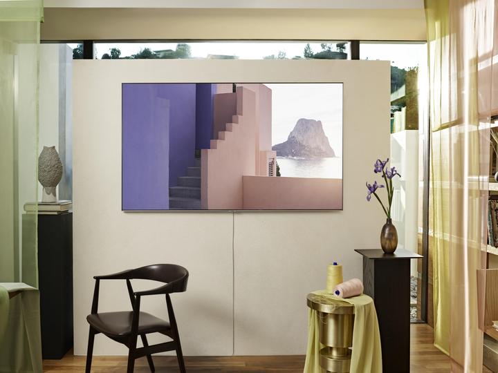 Actual product image Samsung QE75Q90R (75", QLED, 4K, 2019)