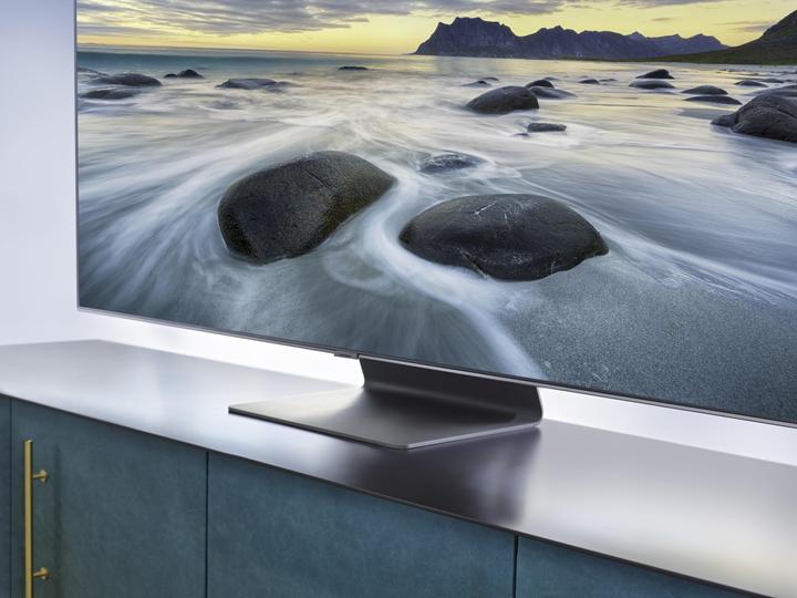 Actual product image Samsung QE75Q90R (75", QLED, 4K, 2019)