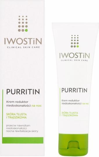 Image du produit Iwostin Purritin (40 ml, Crème de nuit)