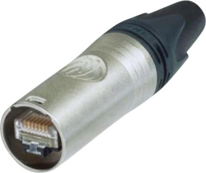 Actual product image Neutrik Ethercon CAT6A cable connector Nickel