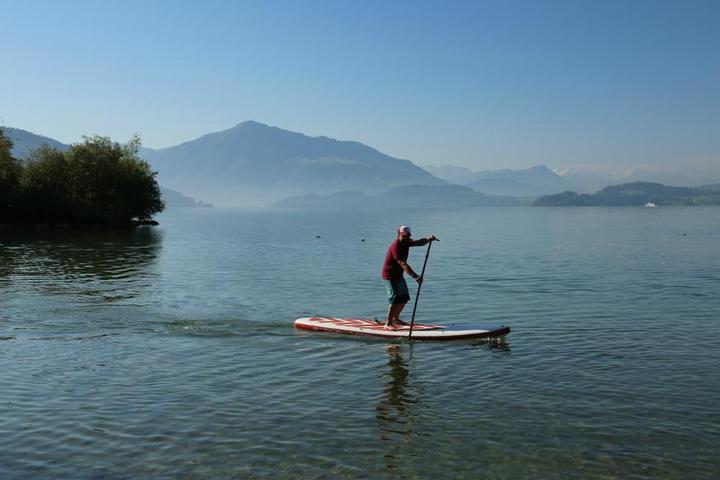 Actual product image Airboard STRIDER Ruby (11')