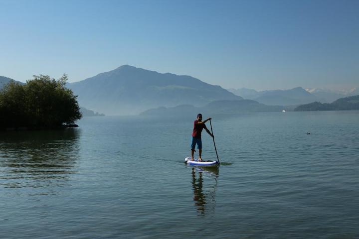 Actual product image Airboard STRIDER Ruby (11')