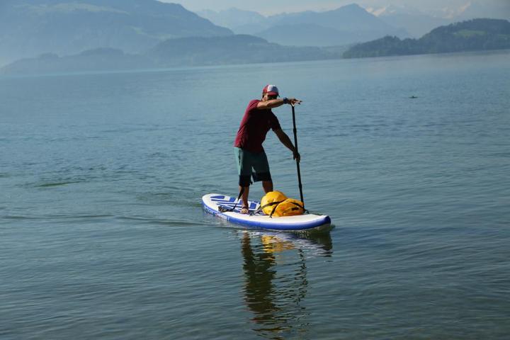 Actual product image Airboard STRIDER Ruby (11')