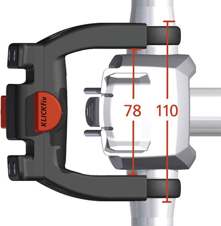 Produktbild KlickFix Lenkeradapter E-Bikes