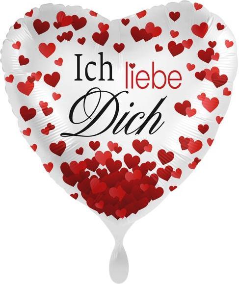 Produktbild Premioloon Ich liebe Dich Ballon (1 x)