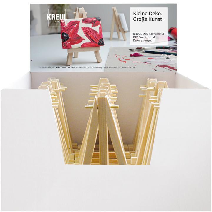 Kreul Mini-Staffelei, im Thekendisplay