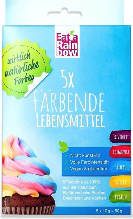 Image du produit Eat a Rainbow Mélange de 4 couleurs