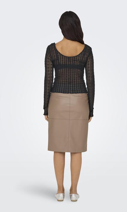 Actual product image Only Regular fit round neck top top (3XL)
