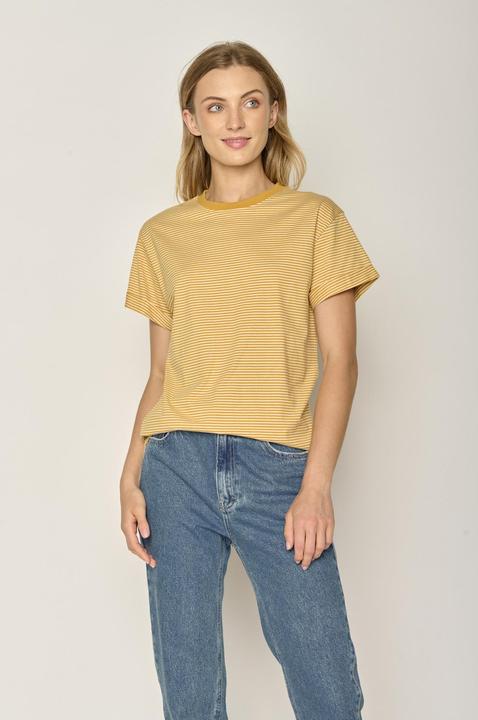 Actual product image Greenbomb Women's Basic Stop T-Shirt (S)
