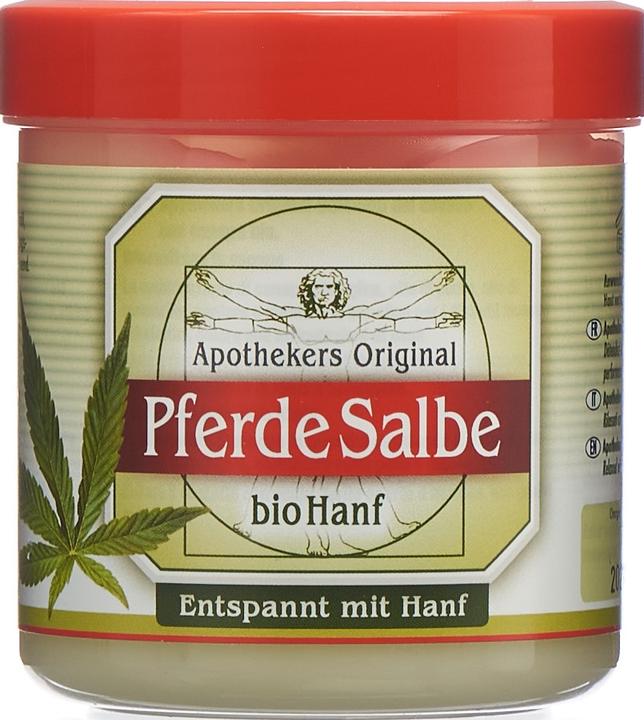 Actual product image Apothekers Original Pferdesalbe Hanf