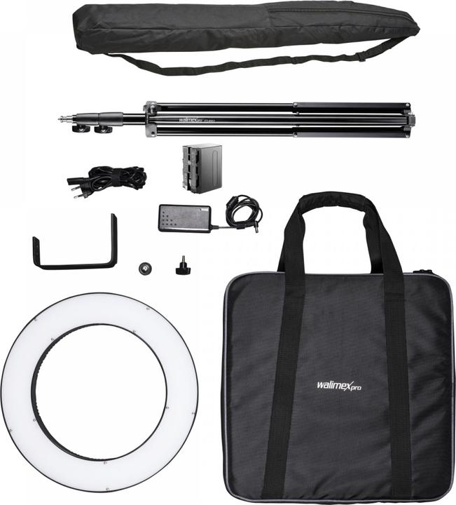 Produktbild Walimex pro pro LED 380 Bi Color (Ringleuchte)