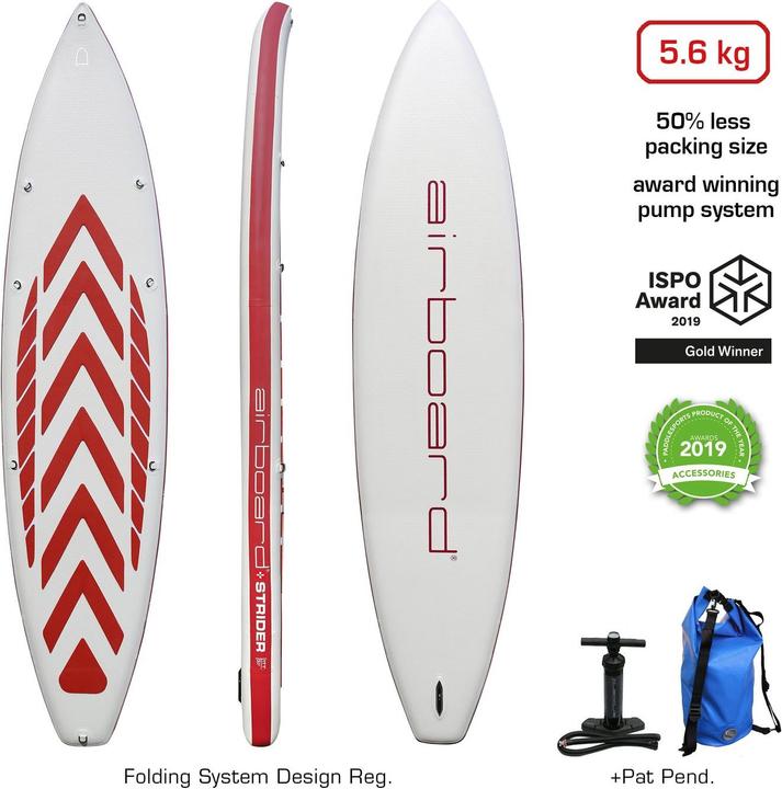 Airboard STRIDER Ruby (11')