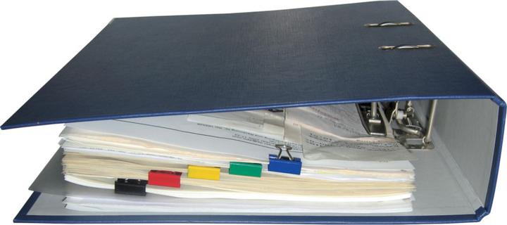 Produktbild Maul Papierklemme Mauly 19 mm, 12 Stück, Mehrfarbig (12 x)