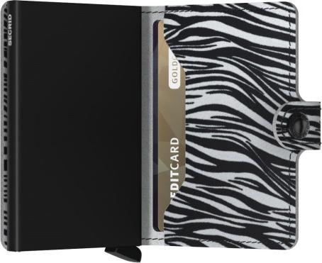 Actual product image Secrid Miniwallet ZEBRA