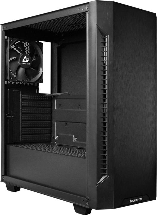 Produktbild Chieftec Elox-Serie 2xUSB3.2 1xUSB2.0 Schwarz, kein Netzteil (ATX, Mini-ITX, mATX)