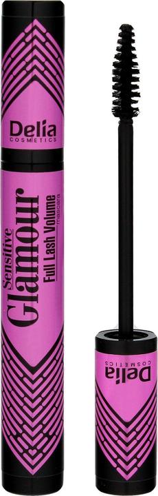 Delia Cosmetics DELIA Glamour Volume Mascara wydłużający tusz do rzęs 02 Glamour Sensitive 11ml (02 Glamour Sensitive)
