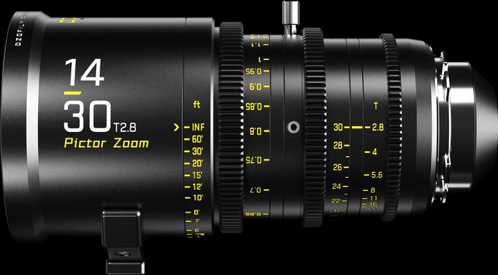 Actual product image Dzofilm Pictor Zoom 14-30 T2.8 Black for PL/EF Mount (S35) (L-Mount, C-mount, APS-C / DX)