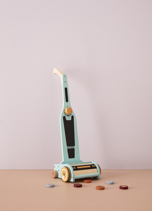 Produktbild Kids Concept Staubsauger aus Holz (1000641)