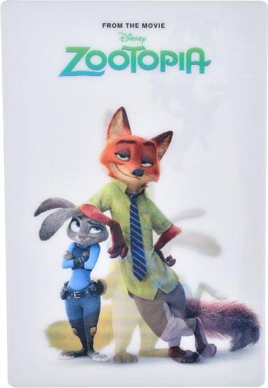Produktbild Disney Judy Hopps & Nick Wilde Postkarte Lenticular (1 Stk.)
