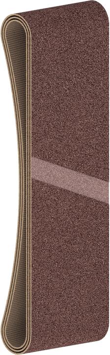 Image du produit Bosch Professional Zubehör PRO X440 bande abrasive, 75 x 508 mm, G80 (80)