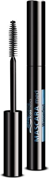 Image du produit Medipharma cosmetics Mascara med waterproof, 1 crayon