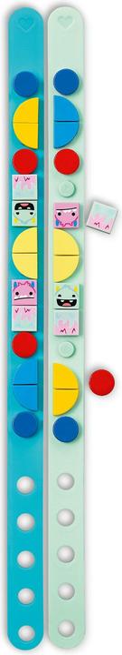 Actual product image LEGO Monster Friendship Bracelets (41923, LEGO Dots)