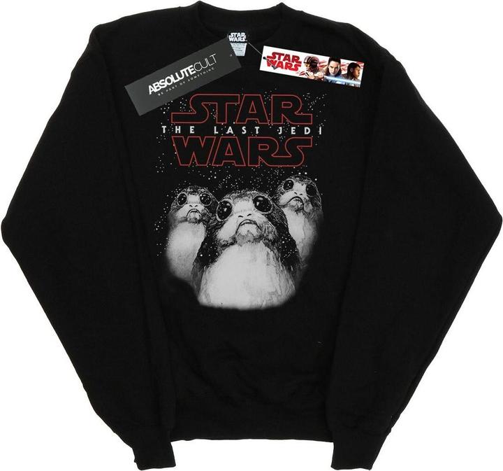 Star Wars The Last Jedi Porgs Sweatshirt Jungen