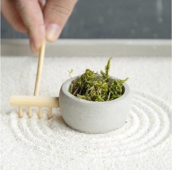 Image du produit Esschert Design Jardin Zen L 30.3 x 3.7 cm (30.5 x 22.5 x 4 cm)