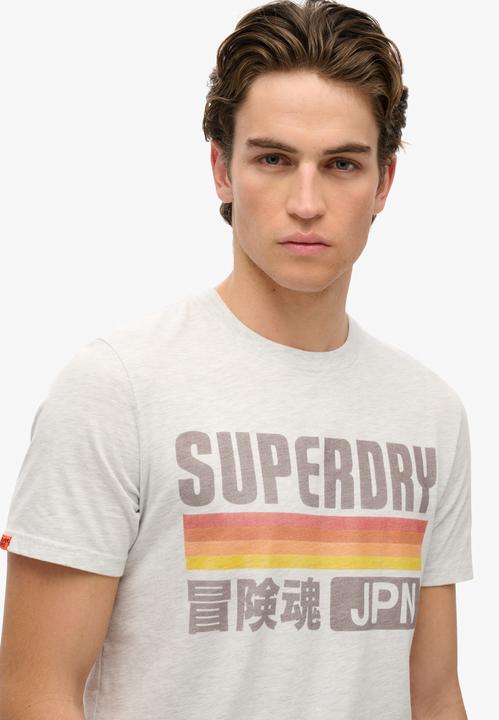 Actual product image Superdry Japan Stripe Relaxed (S)