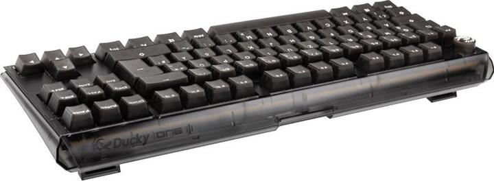 Produktbild Ducky One 3 Aura Black TKL Gaming Tastatur, RGB LED - MX-Silent-Red (DE, Kabelgebunden)