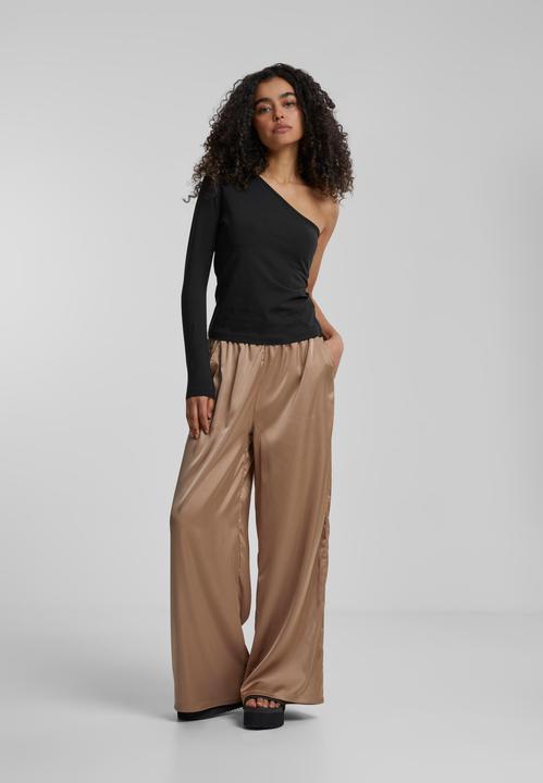 Immagine prodotto Urban Classics Maniche lunghe asimmetriche da donna (XS)