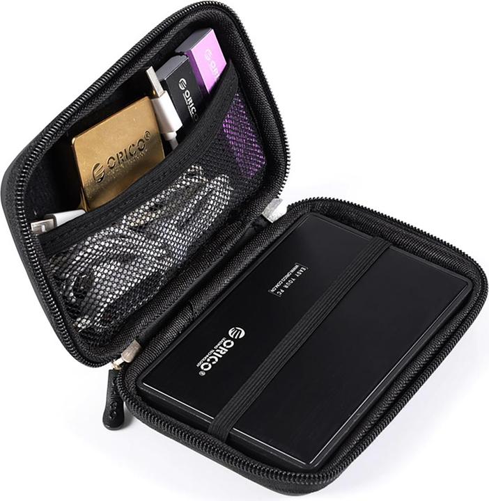 Produktbild Orico Car accessories PHL-25 protective case for a 2.5" portable drive - black