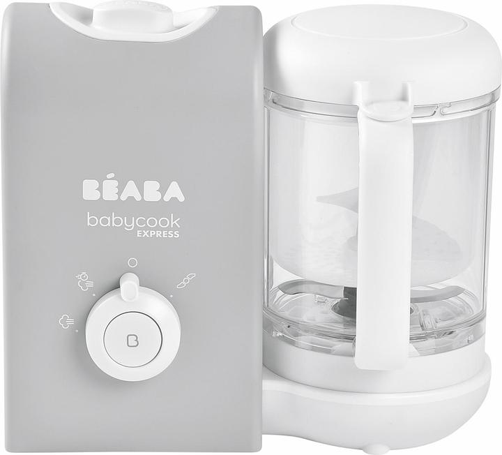 Produktbild Beaba Babycook Express, 4 in 1 Babynahrungszubereiter, schnelles Kochen: weniger als 15 Min, Mixen