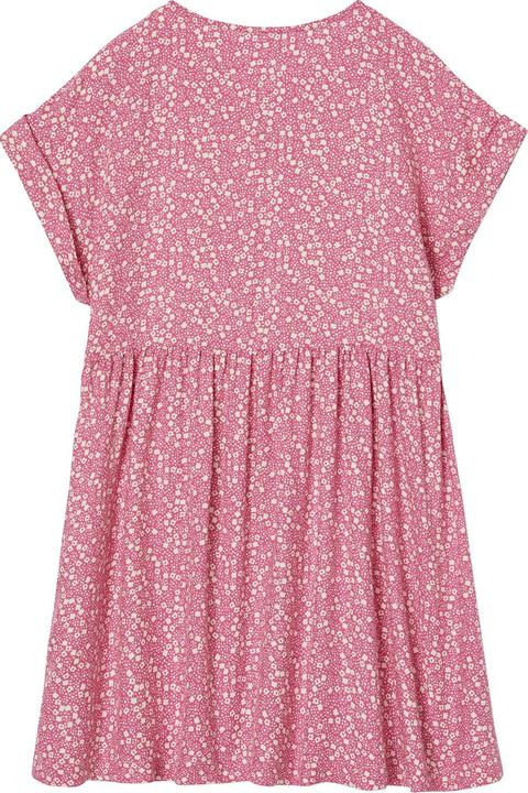 Produktbild Vertbaudet Mädchen Blumenkleid mit Knöpfen (104)