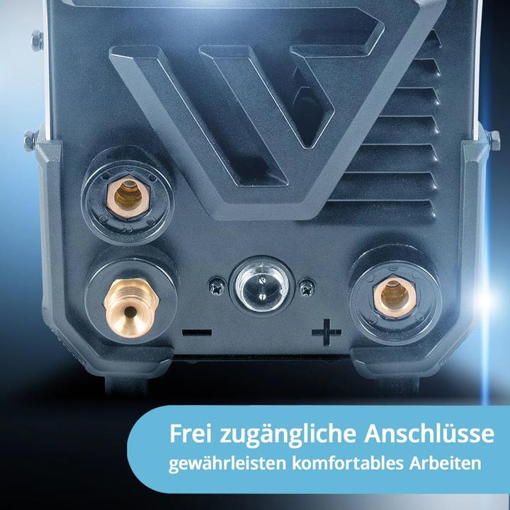 Produktbild Stahlwerk Kombi-Schweissgerät DC WIG 200 Puls Pro Vollausstattung 2 in 1