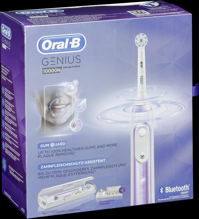 Braun Oral-B Genius 10000 N Orchid Purple (Oscillating toothbrush)