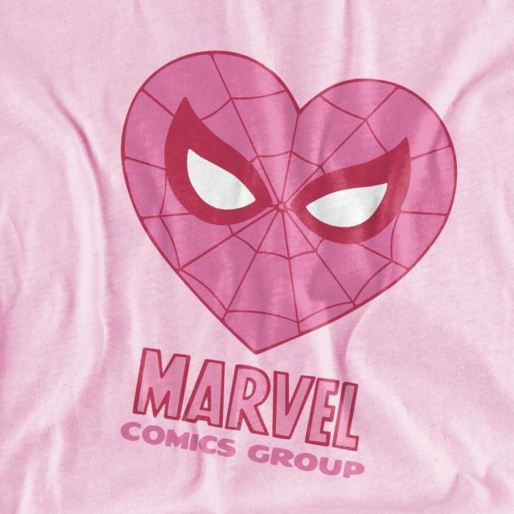 Immagine prodotto Spiderman Maglietta Cuore Bambini (152, 158)