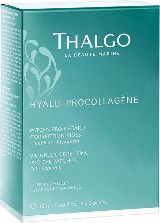 Produktbild Thalgo Hyalu-Procollagéne Wrinkle Correcting Pro Eye Patches (Patches, 12 ml)