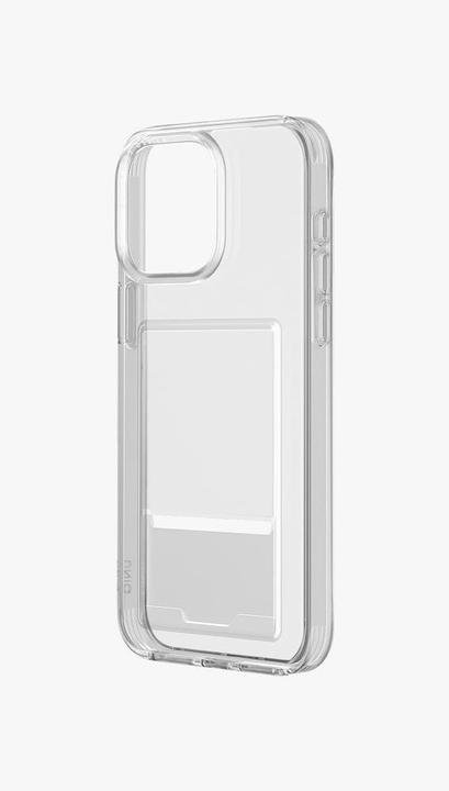 Immagine prodotto Uniq etui Air Fender ID iPhone 15 Pro 6.1" nudo trasparente Cardslot (Apple iPhone 15 Pro)