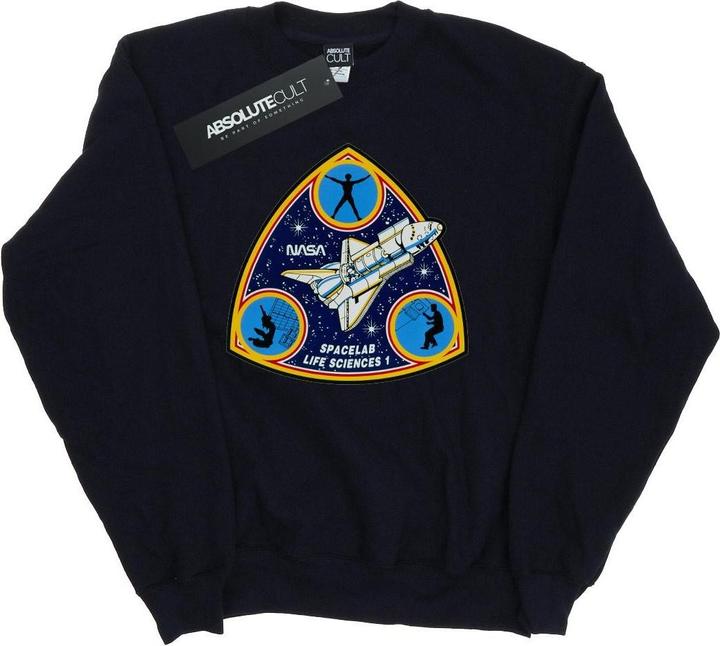Nasa Classic Spacelab Life Science Sweatshirt (XL)