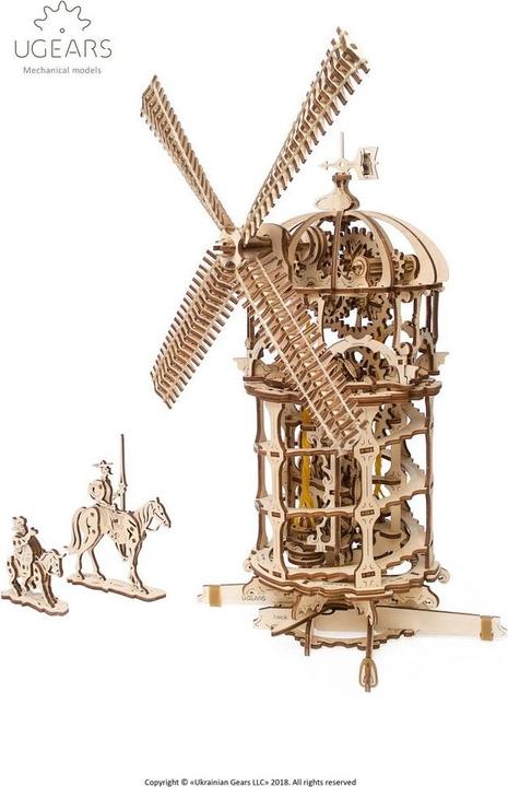 Actual product image Ugears Windmill