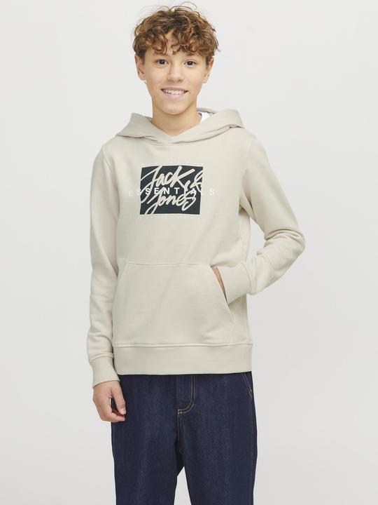 Actual product image Jack & Jones Logo Kapuzenpullover Junior Kapuzenpullover (140)