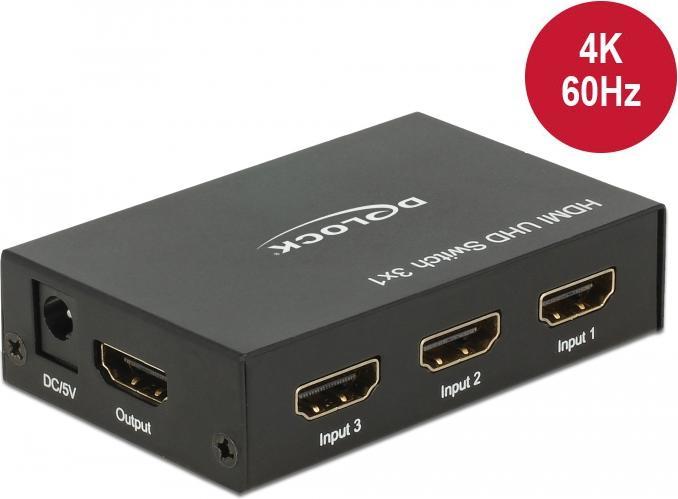 Produktbild Delock HDMI Switch