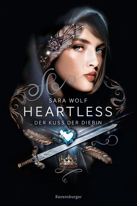 Produktbild Ravensburger Heartless, Band 1: Der Kuss der Diebin (Deutsch, Carolin Liepins, Sara Wolf, Simone Wiemken, 2022)