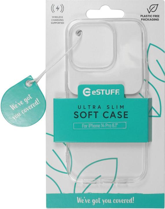 Immagine prodotto eSTUFF Custodia morbida (Apple iPhone 14 Pro)