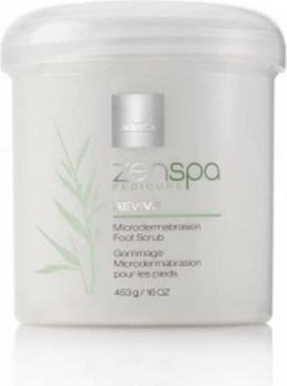 Jessica Zenspa Revive Foot Scrub 453Gr (Fusscrème & Fussgel)
