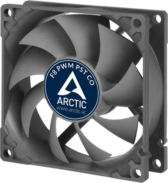 Actual product image Arctic F8 PWM CO Enclosure fan (80 mm, 1 x)